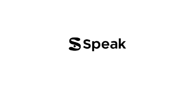 Speak coaching logo