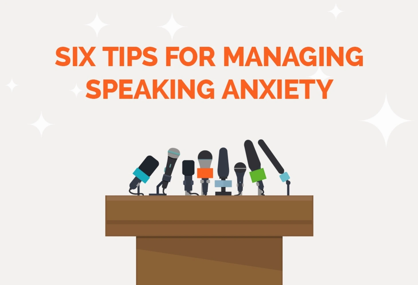 presentation anxiety coaching session
